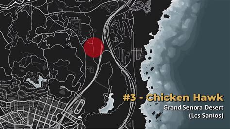 where to find chicken hawk gta online